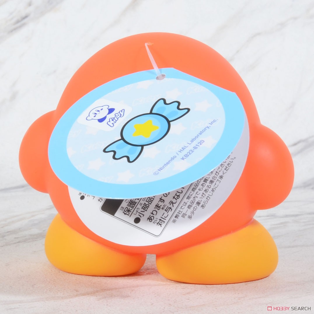 星のカービィ ソフビコレクション ワドルディ こまった (キャラクター