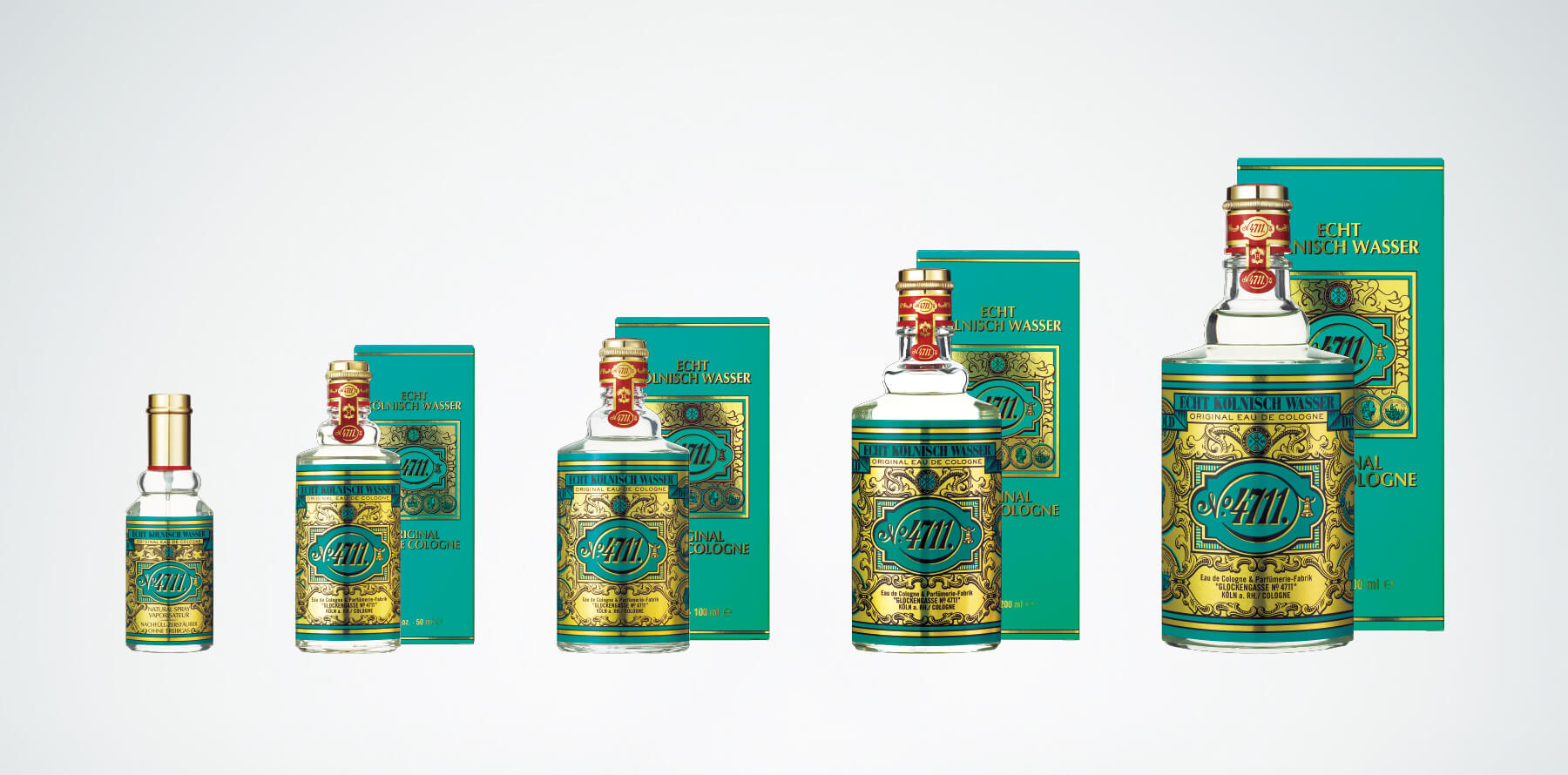 EAU DE COLOGNE | 4711.jp