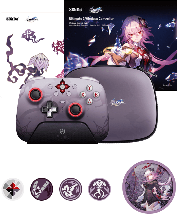 Ultimate 2 Wireless Honkai: Star Rail - Evernight | 8BitDo
