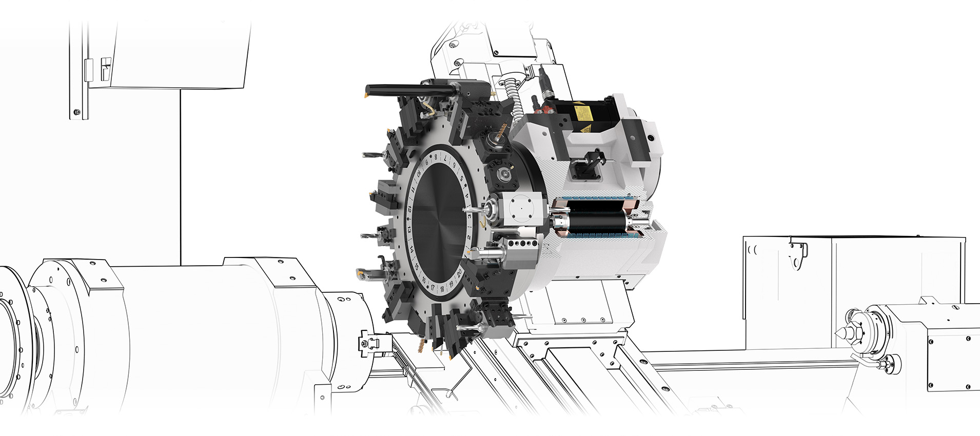 High Precision Lathe | TD Series Z800-Z1350