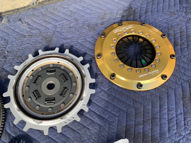 ◇NISSAN MARCH NISMO S [K13改] 用品取付 ORCレーシングクラッチ取付