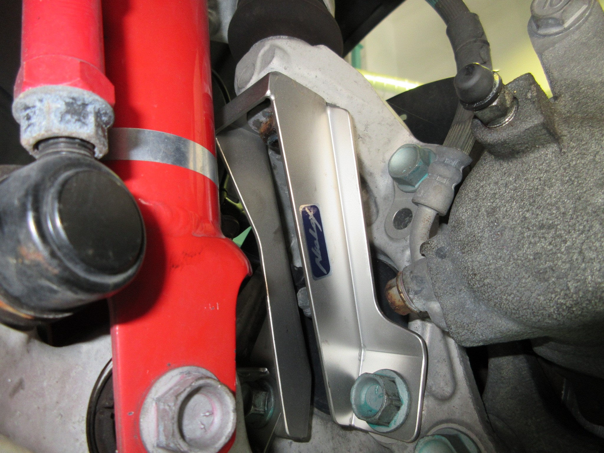 ニーレックス ナックルサポートアップグレードキット | マツダ