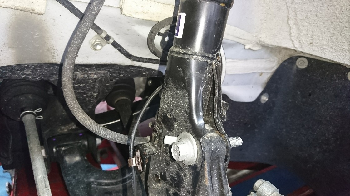 ハイゼットカーゴS331V × ローダウン | ダイハツ ハイゼット 足まわり