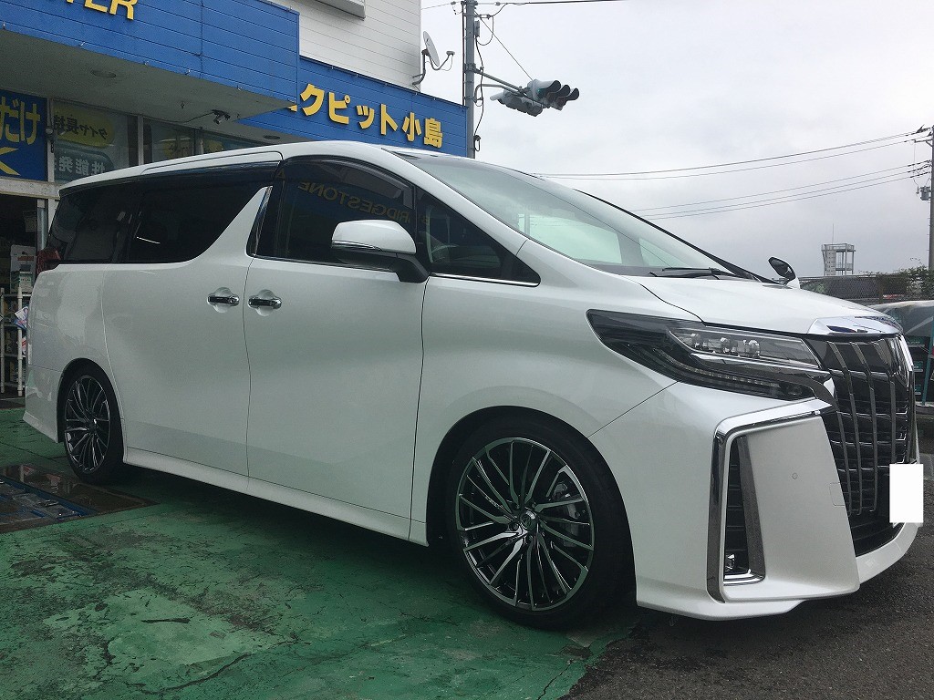 テイン・TEIN車高調取付車両のご案内アルファード・ヴォクシー