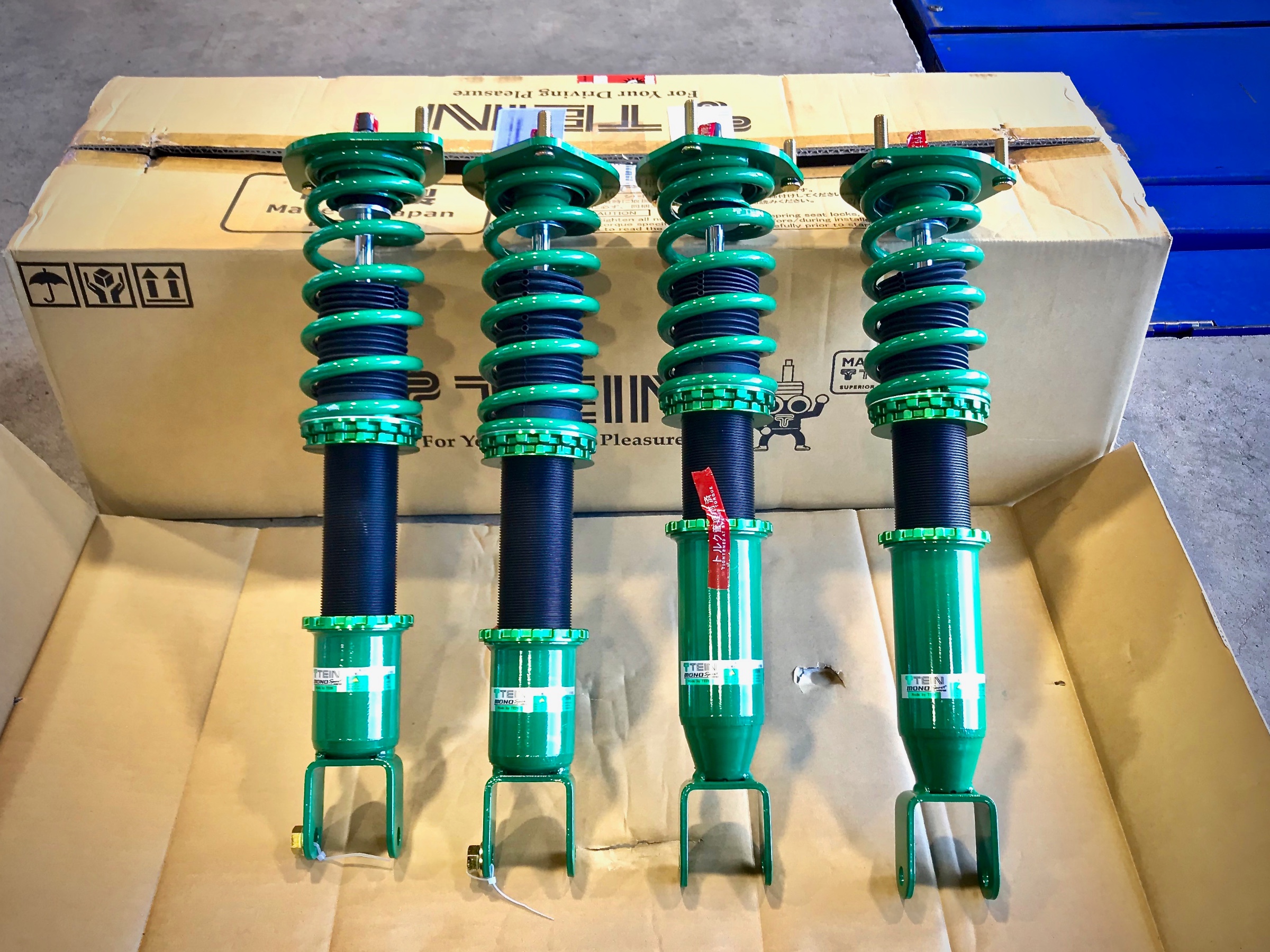 NDERC MAZDA ROADSTER RF ✖ TEIN MONO Sport | マツダ ロードスターRF