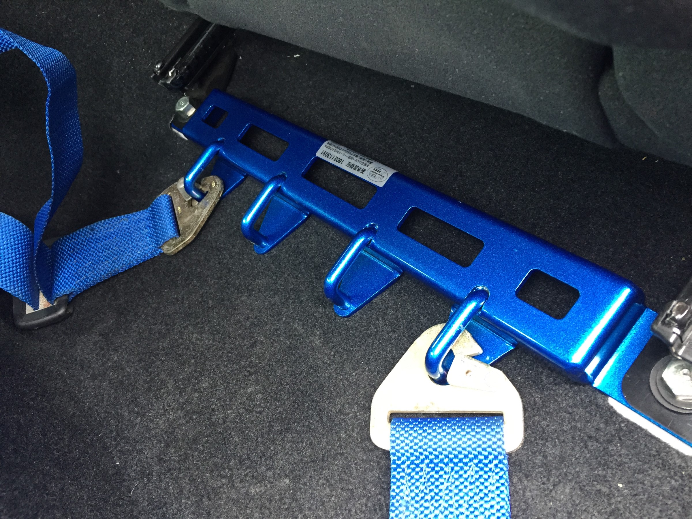 CUSCO シートレールプラス 86＆BRZオーナー様いかがでしょ