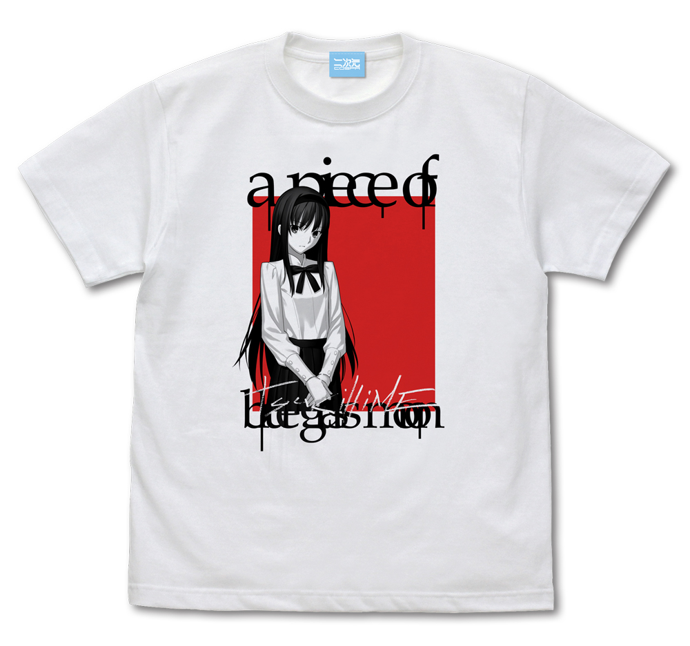 遠野秋葉 Tシャツ [月姫 -A piece of blue glass moon-] | 二次元