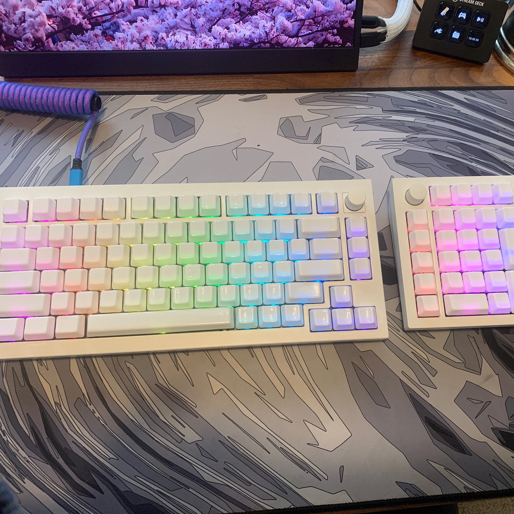 セラミックキーキャップセット V2