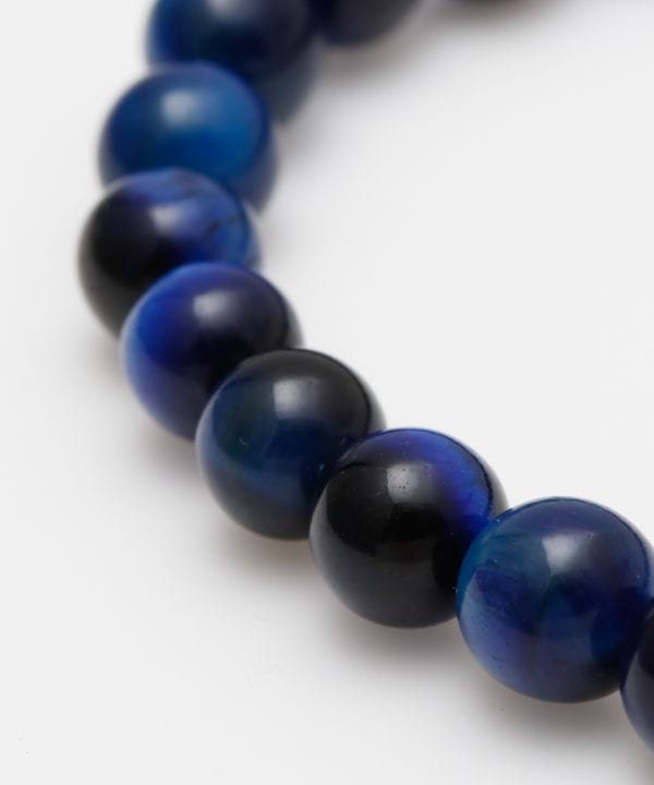 ラピスタイガーアイ 6mmブレスレット(LAPIS TIGER EYE): 『岩座