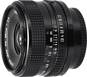 Canon New FD 35mm f/2.8 | Vintage Lens Review & Specs