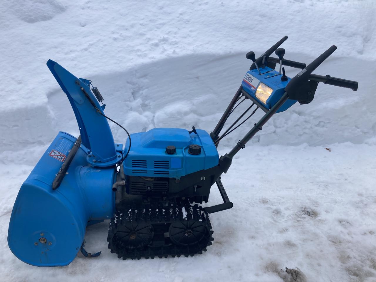除雪機 ヤマハ除雪機SA560Eリッキー? 基本整備済み｜除雪だよ！全員