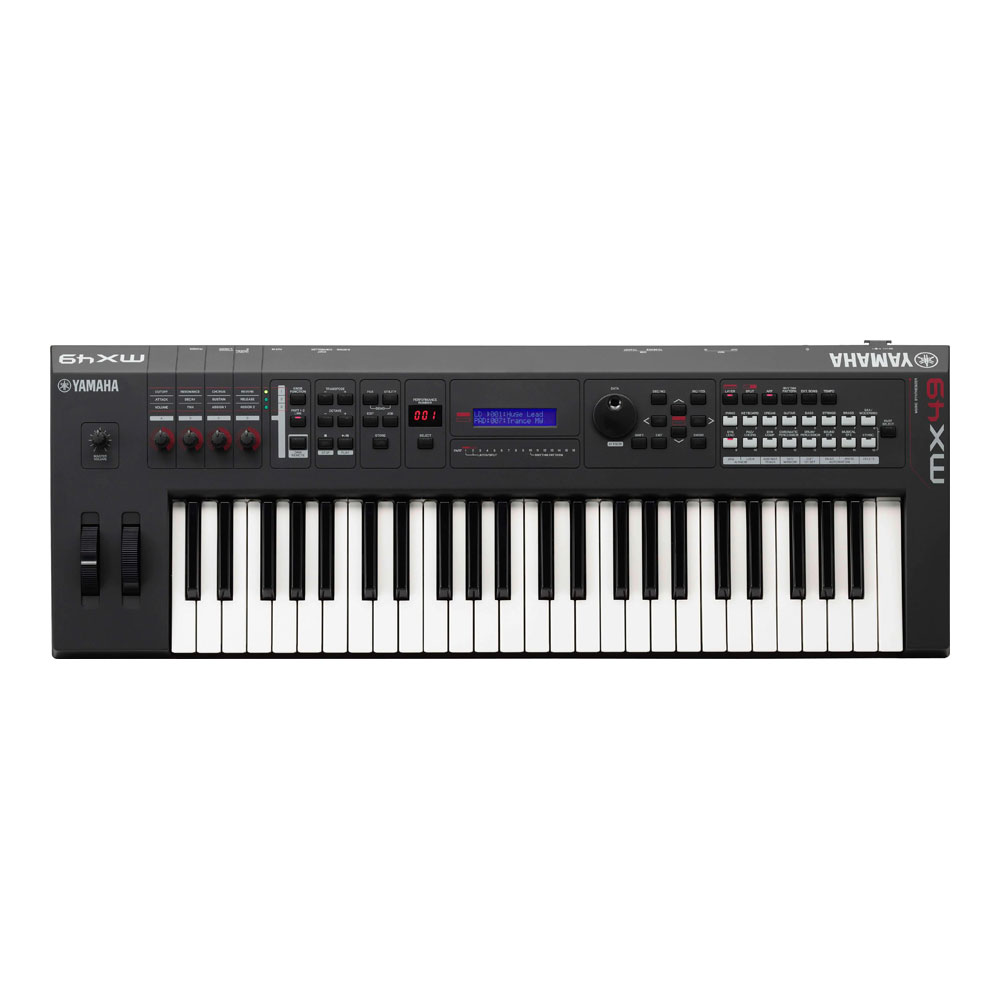ヤマハ YAMAHA MX49 BK シンセサイザー 専用ソフトケース付き(高品位な