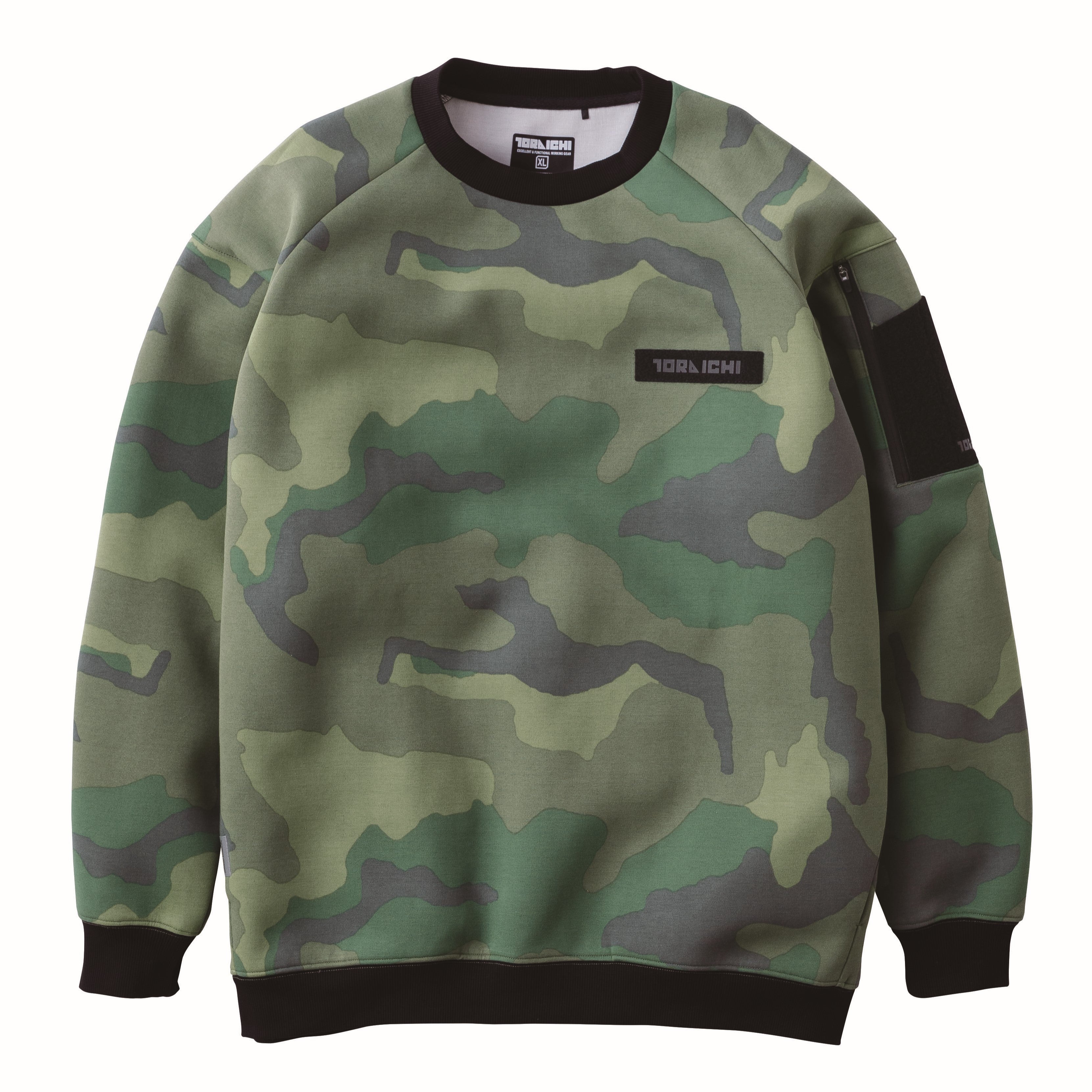 寅壱 5314-627 ルーズシルエット ワークトレーナー 軽撥水 2025-26AW