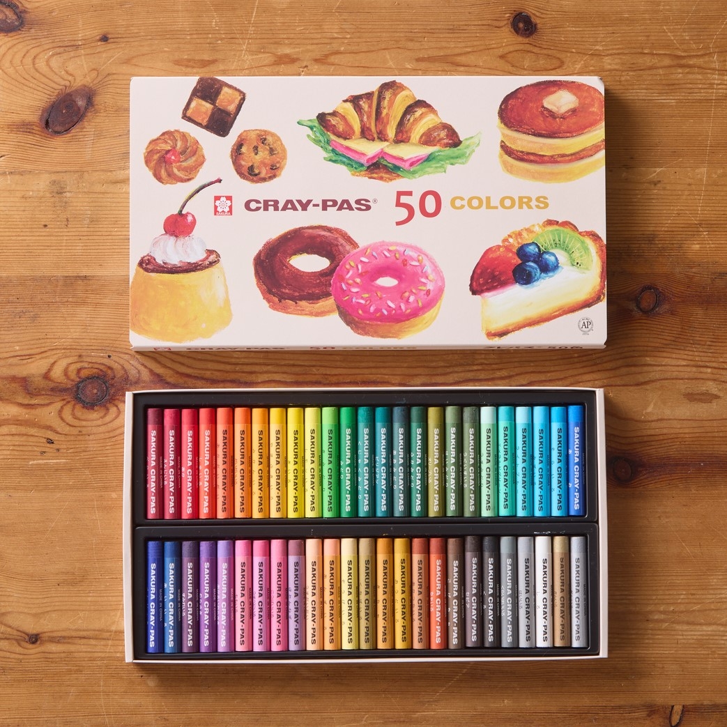 パンやタルトのクレパス画Ⓡが話題！人気イラストレーターmomoさんとの