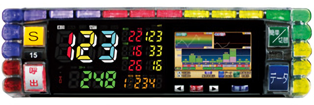 中古】デー太郎ランプ11【差枚数・スランプグラフ機能・ART機能・小役