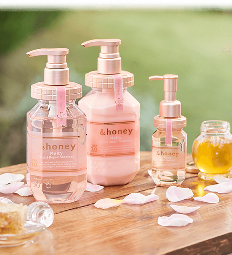 &honey Melty（アンドハニー メルティ）公式サイト｜ハチミツ美容