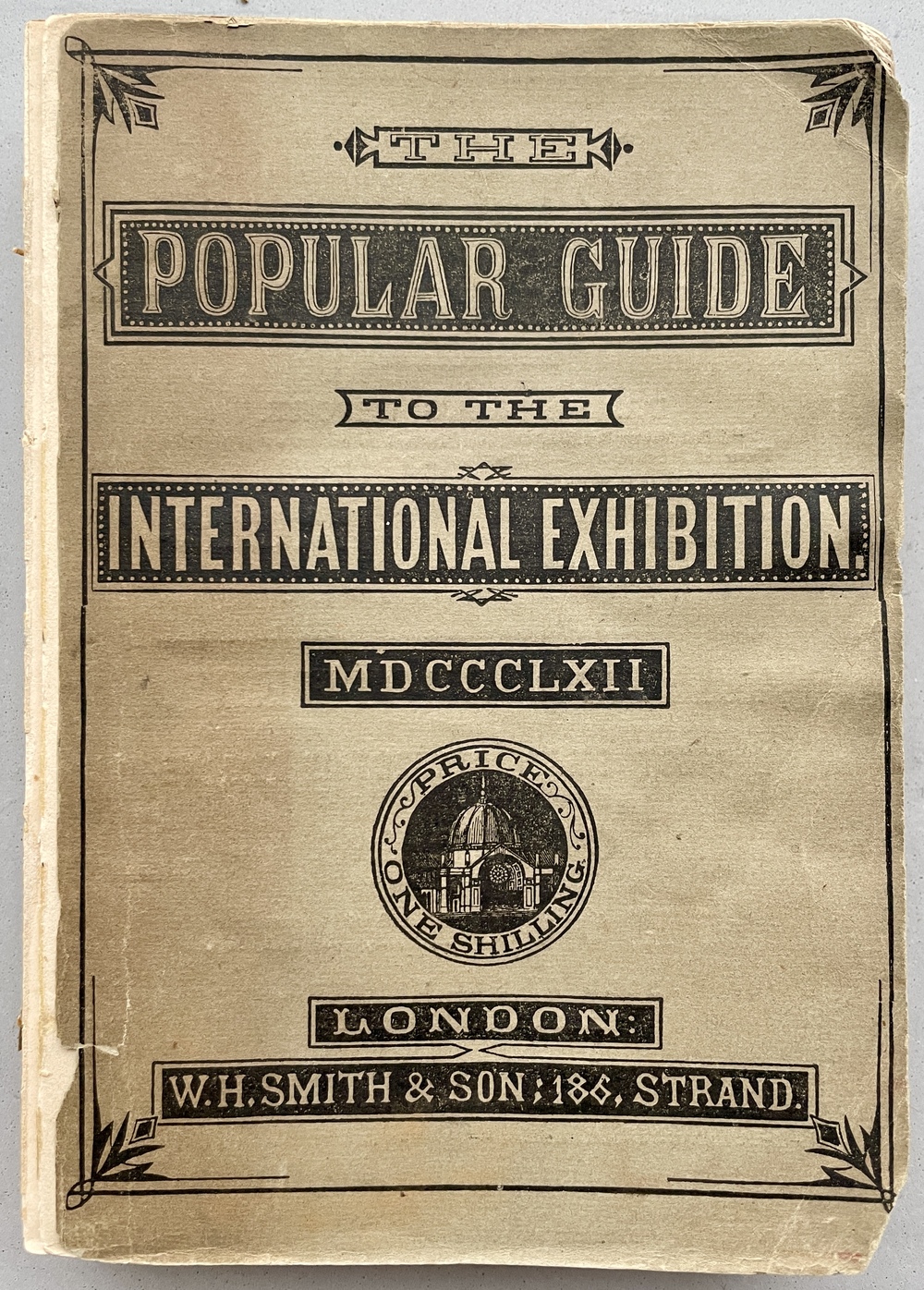 1862年（ロンドン）万国博覧会の一般向けガイド』 - 青羽古書店 AOBANE