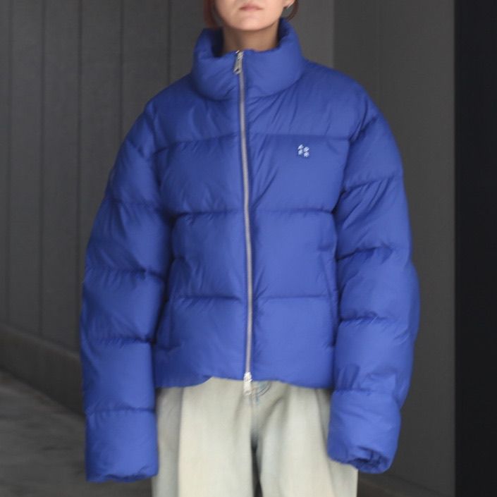 ADER ERROR - 【再販売通知受付可能】Sig; BL Tag Puffer Jacket