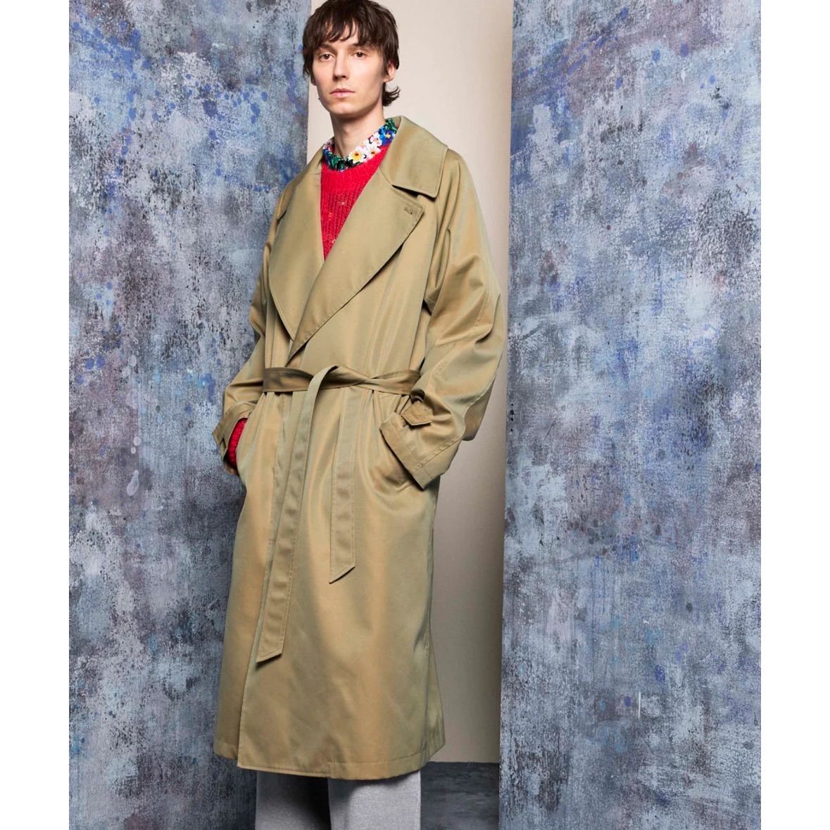 MAISON SPECIAL - 【残り一点】120/2/2 Suvin Cotton Gabardine Prime