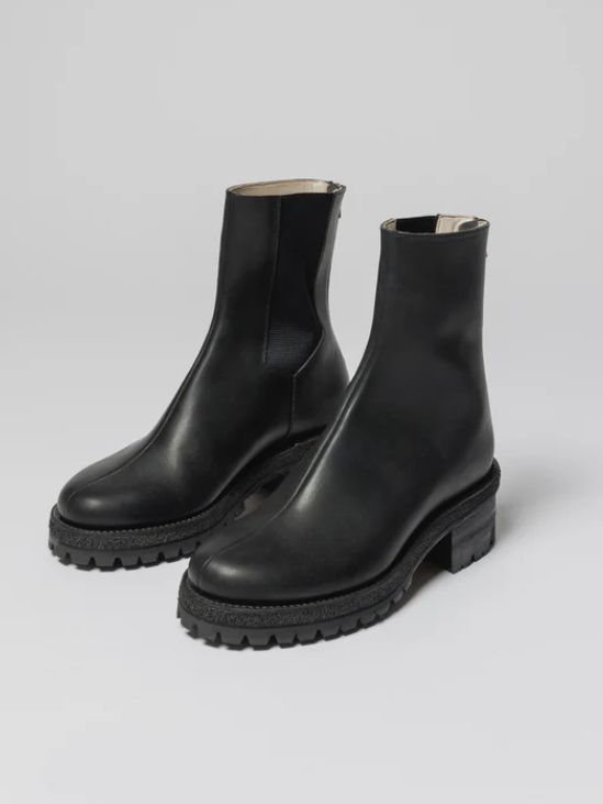 The Viridi-anne - バック ジップ アップ ブーツ - VI-3684-09 - A