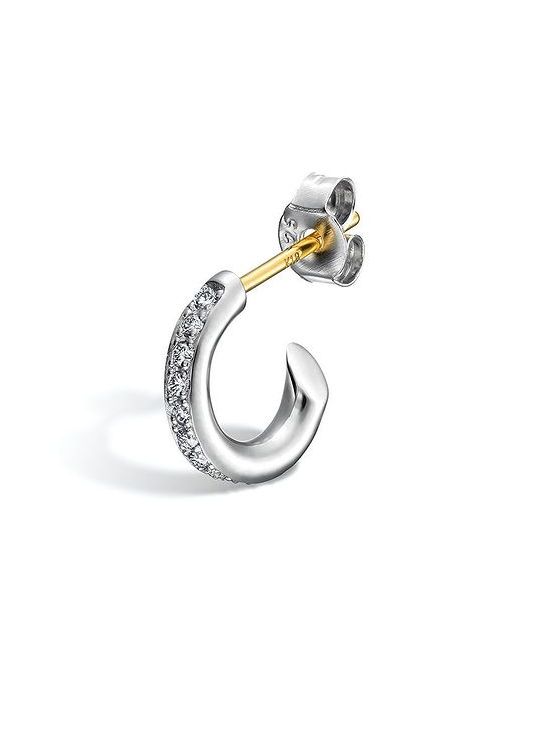 CAREERING - 【片耳用】HF × GOD SELECTION XXX フープピアス