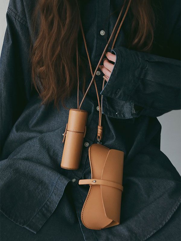 ETRE TOKYO - タンドレザーリップケース | ADDICT WEB SHOP