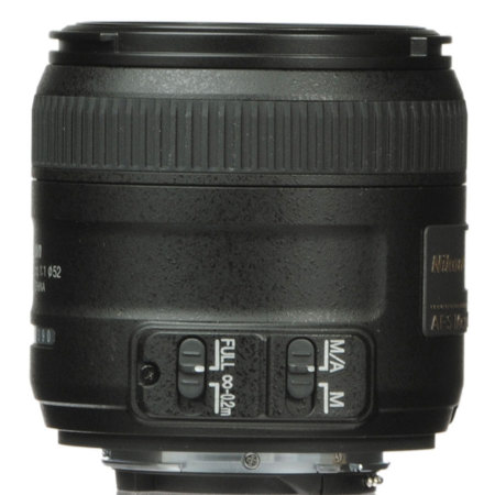 Nikon 40mm f/2.8G AF-S DX Micro NIKKOR Lens 2200 - Adorama