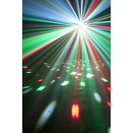 American DJ StarTec Stinger II 5W 3-FX-In-1 RGBAWP HEX + 3W UV LED