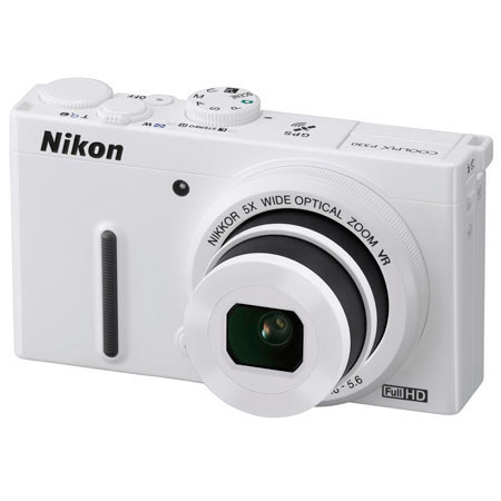 Nikon Coolpix P330 Digital Camera, White - Adorama
