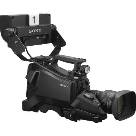 Sony HXC-FZ90 4K HDR Studio Camera w/20x Lens, 7.4