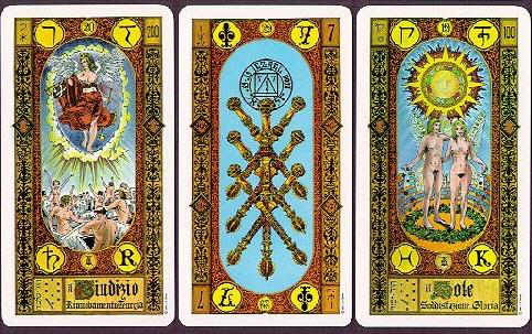 Stairs of Gold Tarot Review, Rating + Card Images | Aeclectic Tarot