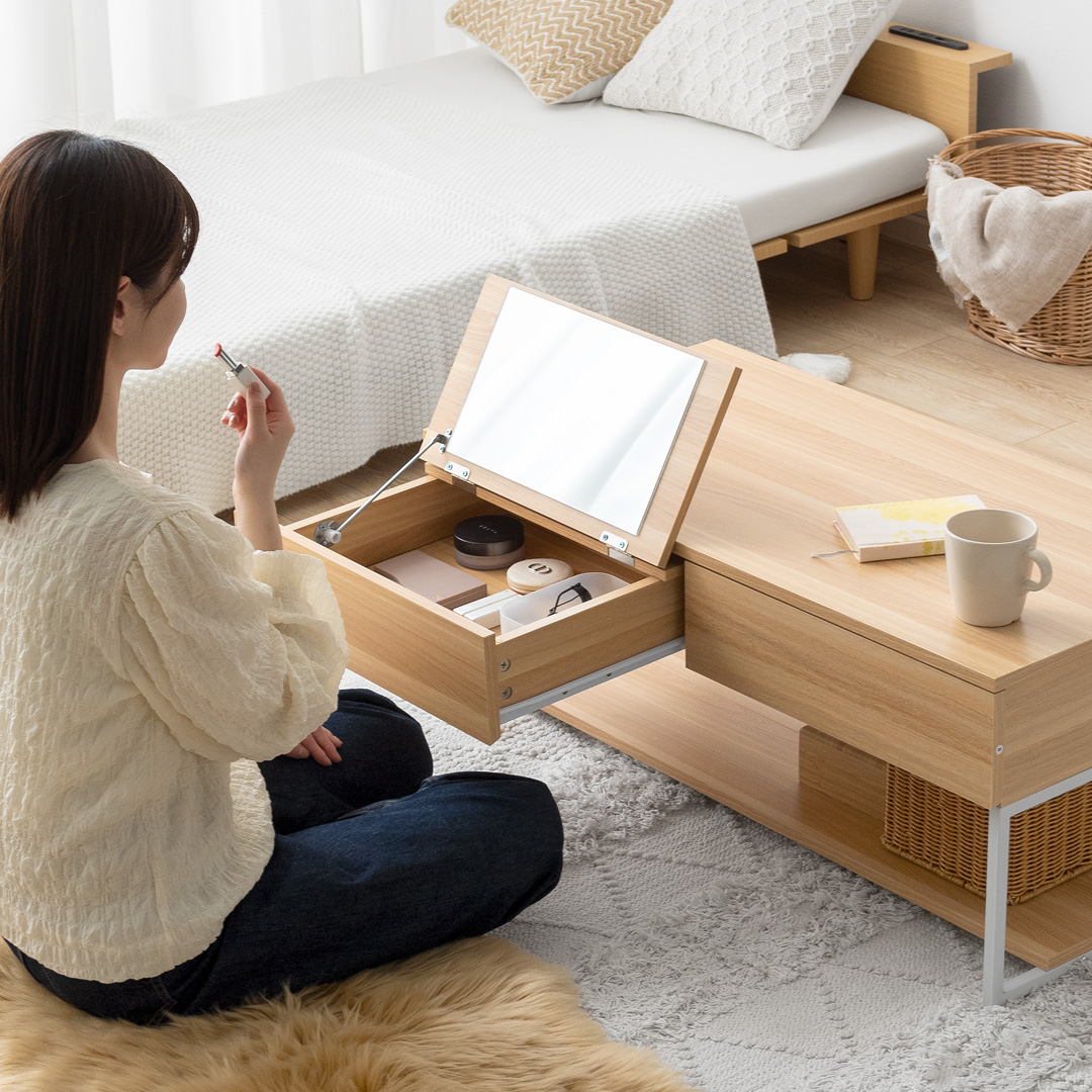 ドレッサーテーブル Cecily(セシリー) | 家具・インテリア通販 【公式