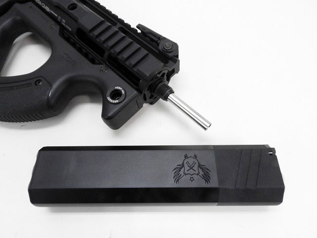 ICS/ASG] HERA ARMS CQR AEG Black MOSFET/EBB/JP Ver. / Osprey