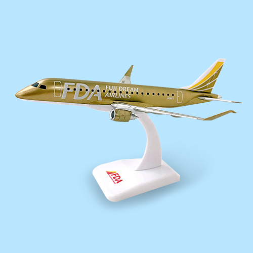 FDA 1/200エアクラフトモデル（ゴールド）