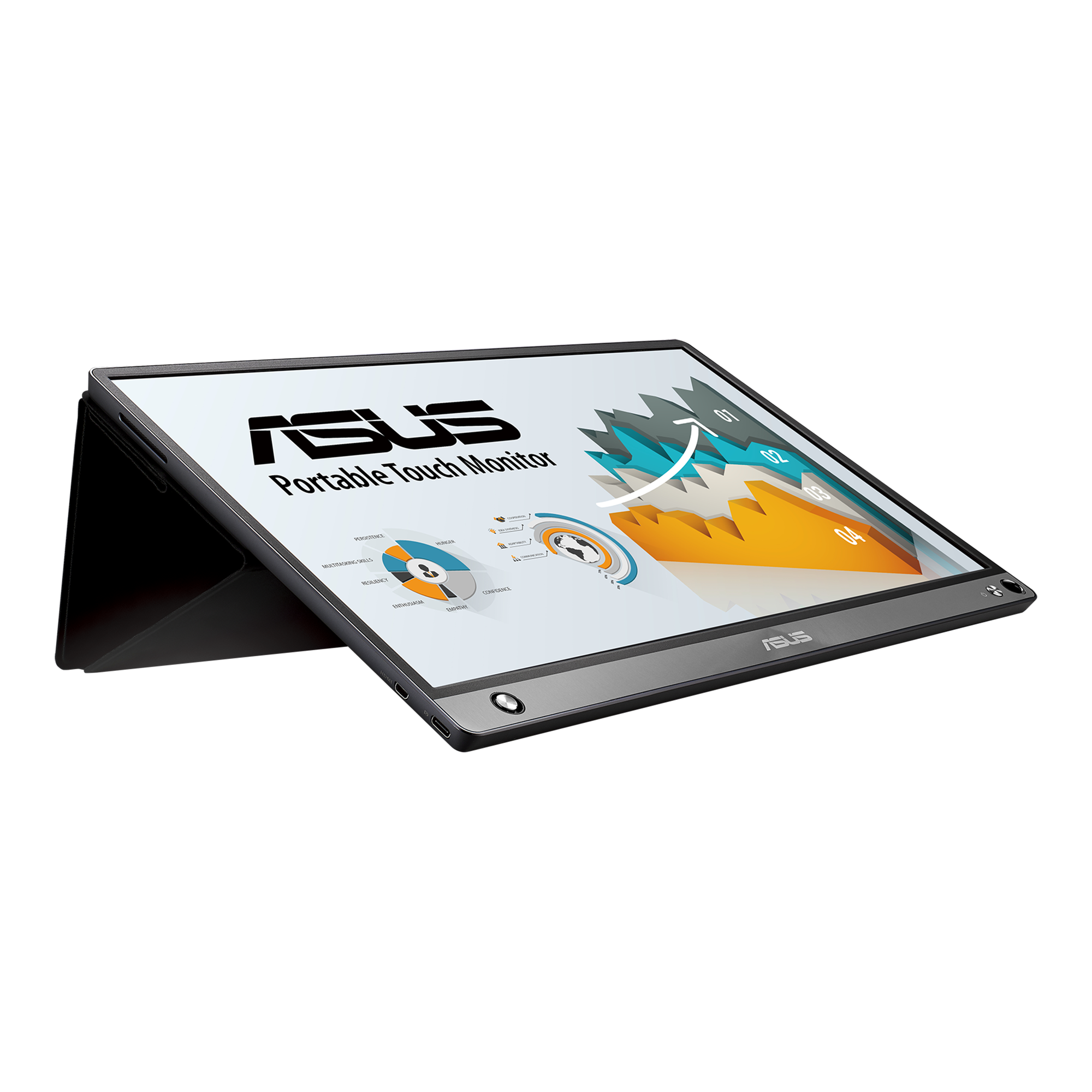 ZenScreen Touch MB16AMT｜Monitors｜ASUS USA