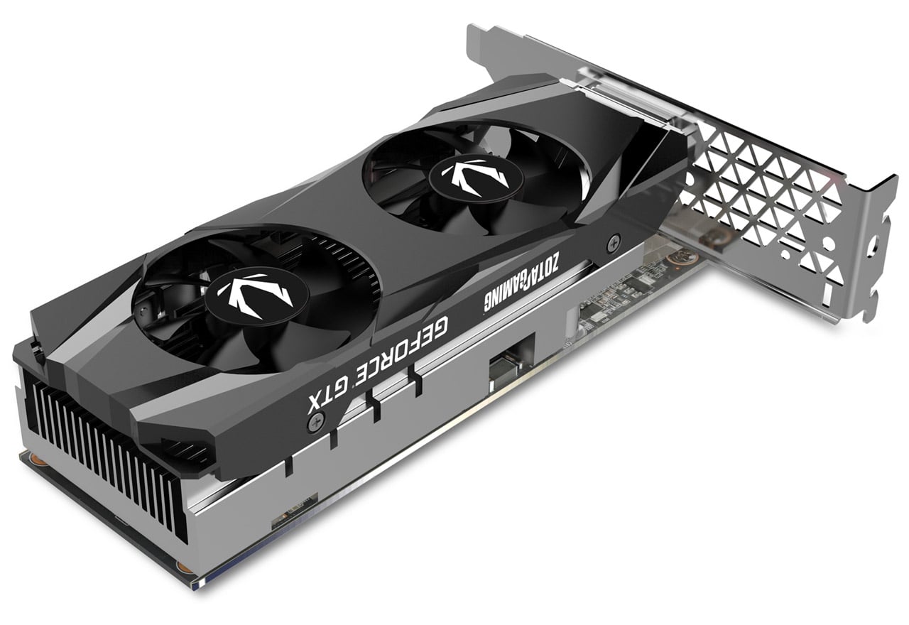 ZOTAC GAMING GeForce GTX 1650 LP | ZOTAC NVIDIA グラフィックボード