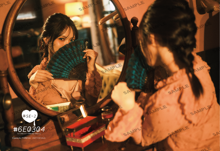 宮田愛萌写真集制作プロジェクト『#6E0304 』特装版 #SE-2 ネット