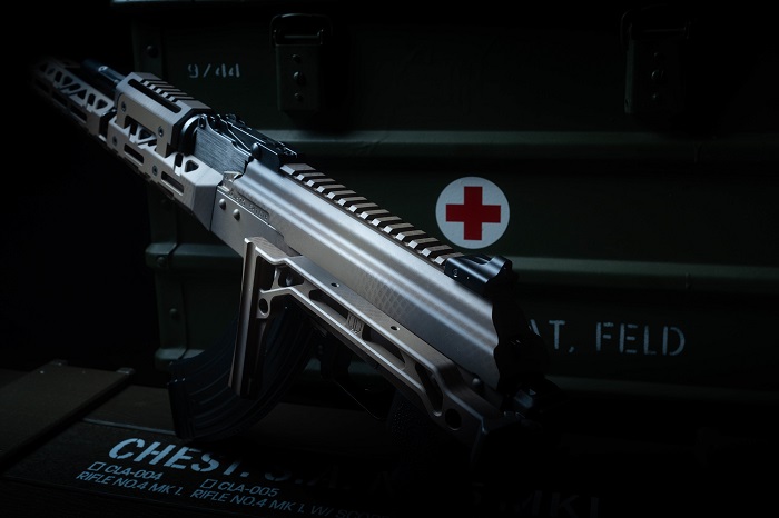 BCSW カスタム 東京マルイ AKM ガスブローバック GBB タクティカル仕様