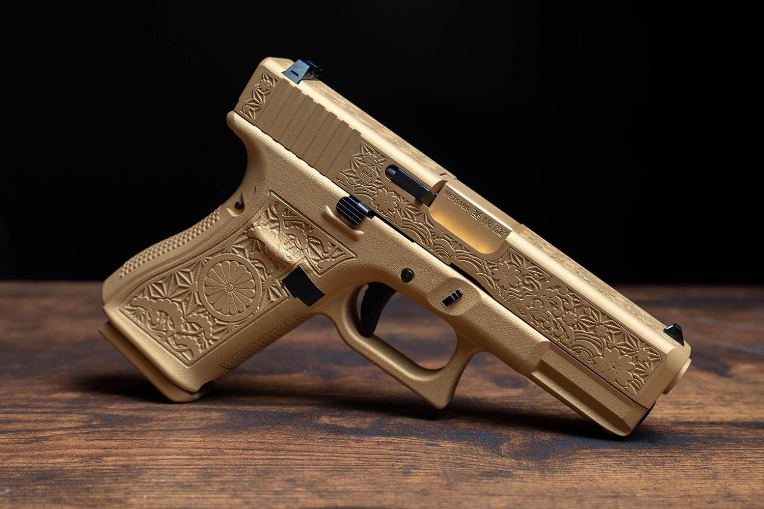 BCSW WE G19 GEN5 和柄仕様 ガスブローバックガスガン セラコート塗装