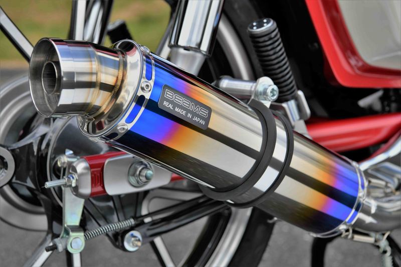 パワークラシック キャブトン フルエキゾースト：スーパーカブC125