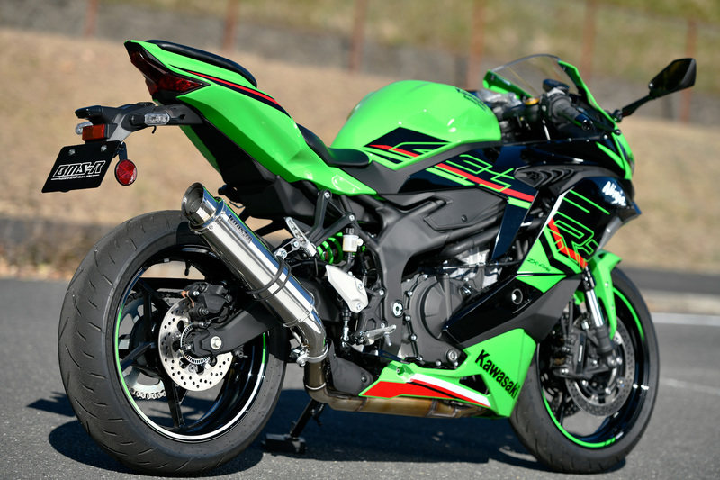 CORSA-EVOⅡ マットブラック スリップオン：ZX-4RR / ZX-4R SE：2023