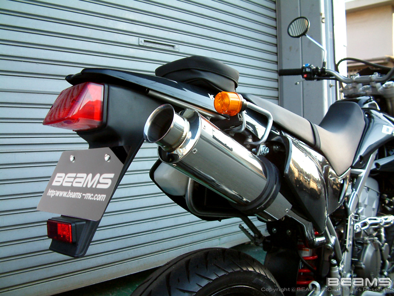 BEAMS フルエキ KLX250/Dトラッカー250 SS300 マフラー BEAMS（ビームス） バイク用 マフラー D-TRACKER/KLX250 BA-LX250E SS