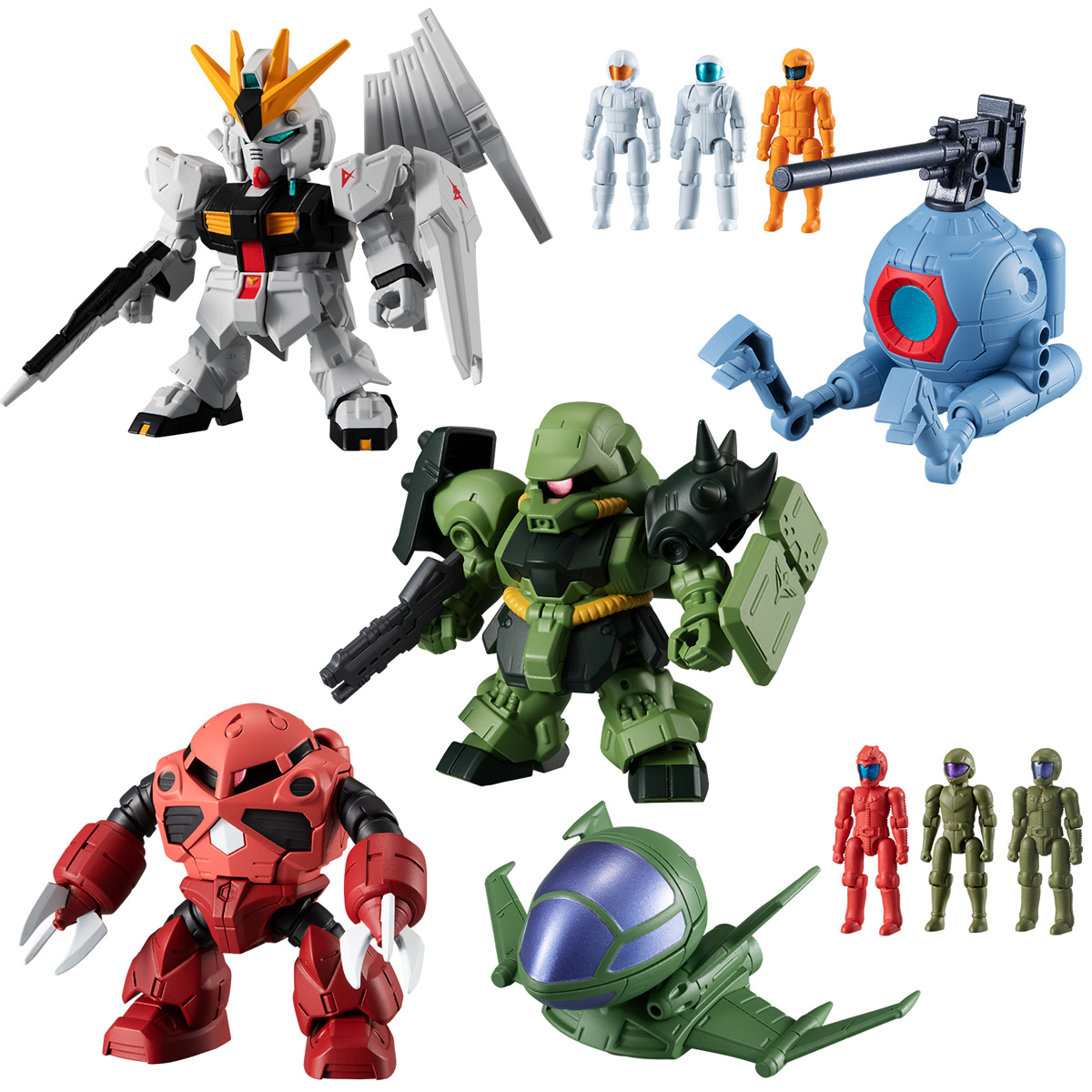 ガンダム食玩ポータル 機動戦士ガンダム マイクロウォーズ3｜バンダイ