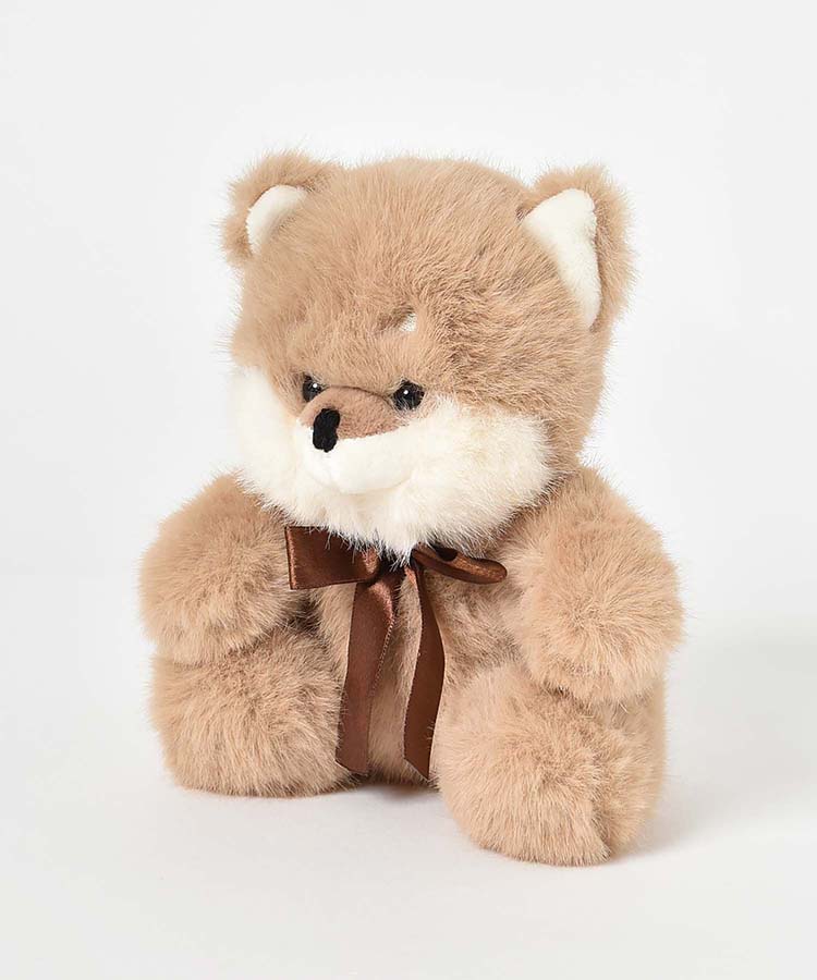 アニマルおすわりマスコット ぬいぐるみ キャラクター シュナウザー し