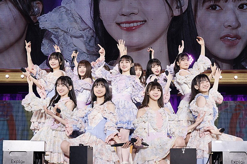 乃木坂46 11th YEAR BIRTHDAY LIVE】DAY2公演、5期生が気合いの