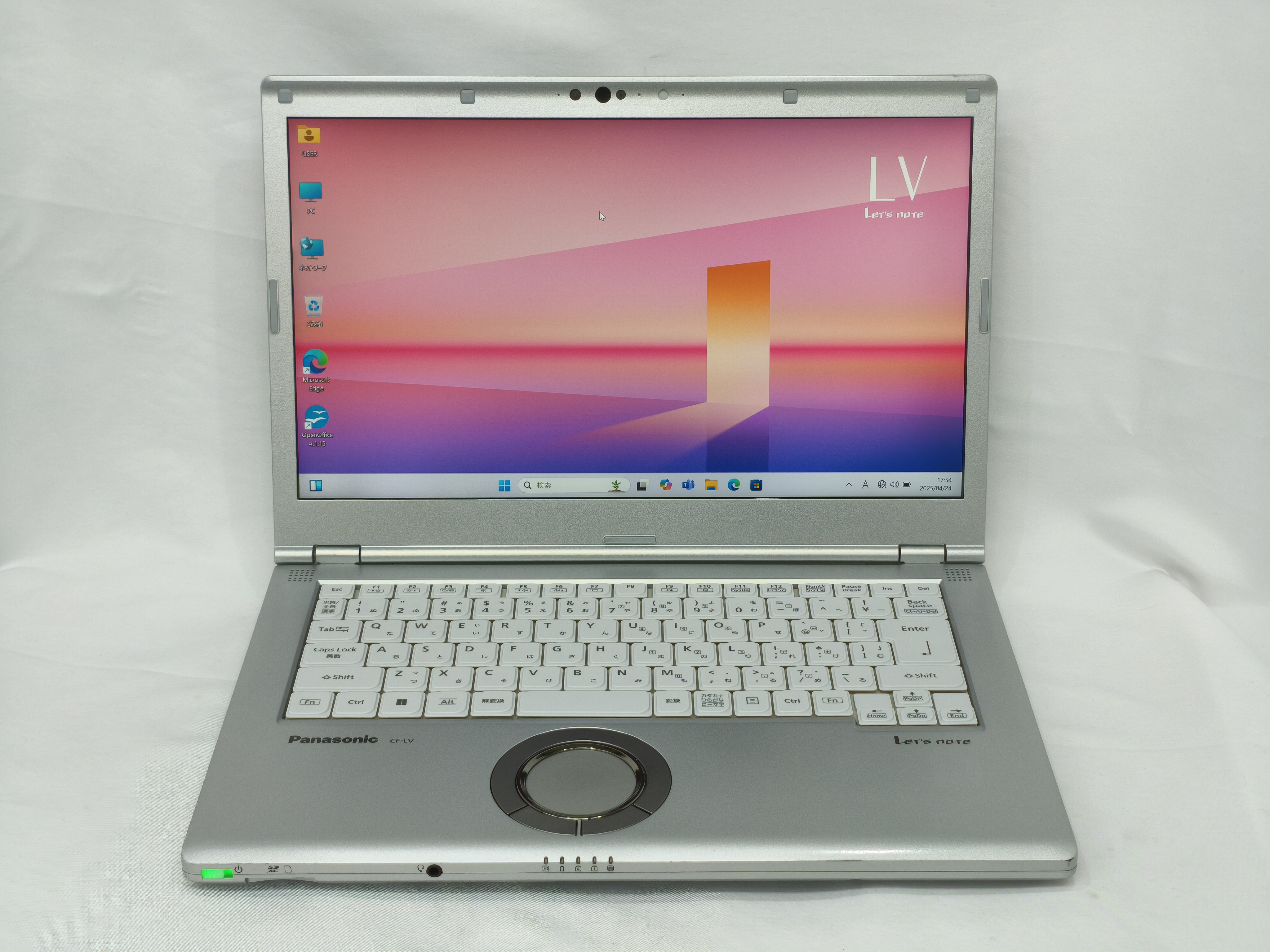 PANASONIC Lets note LV9 CF-LV9T11VS - パソコン専門店 バスアンドタグ