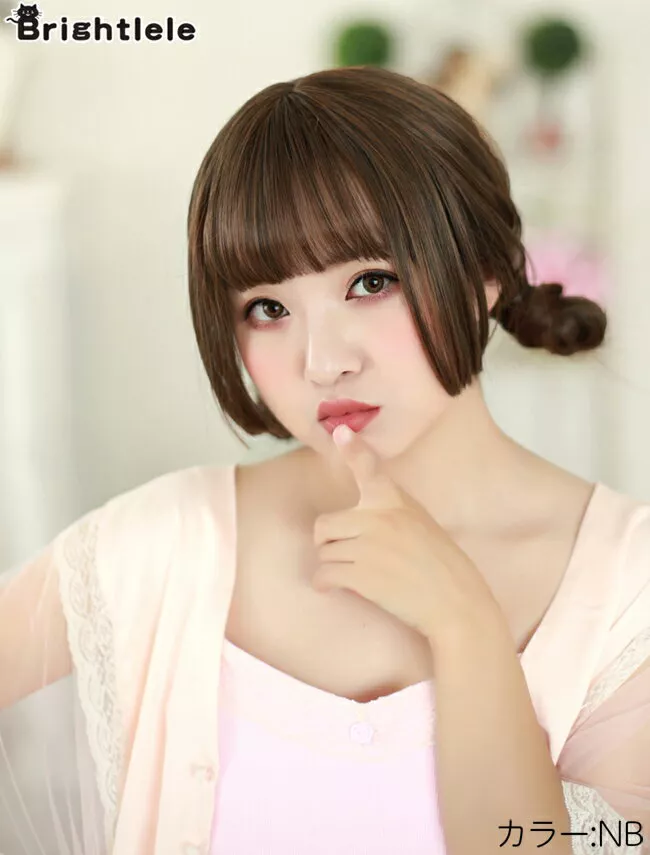 トップヘアーピース 姫髪ストレート｜ウィッグのことならブライトララ