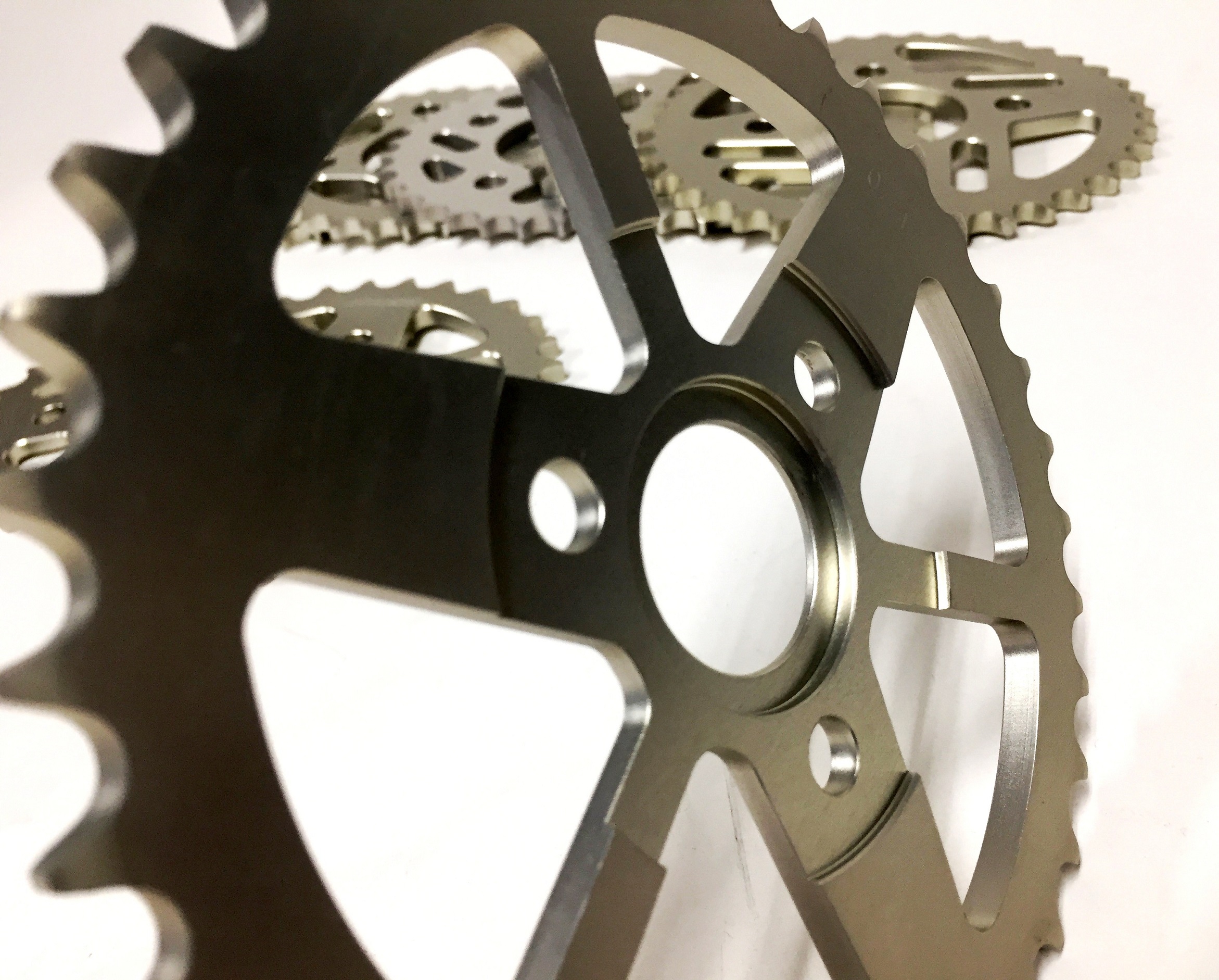 KEPSPEED製】 モンキー用 CNCアルミ削り出しリアスプロケット(1枚選択