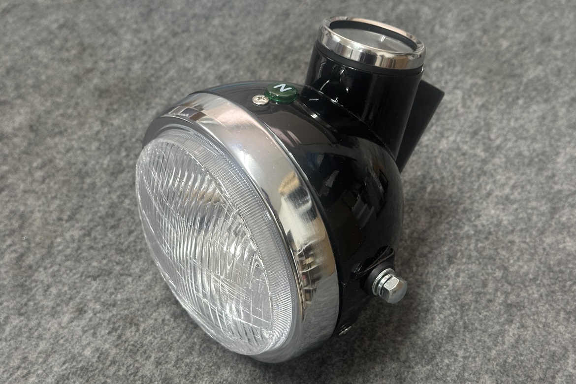モンキー用 5Lタイプヘッドライト スピードメーター付き モンキーや