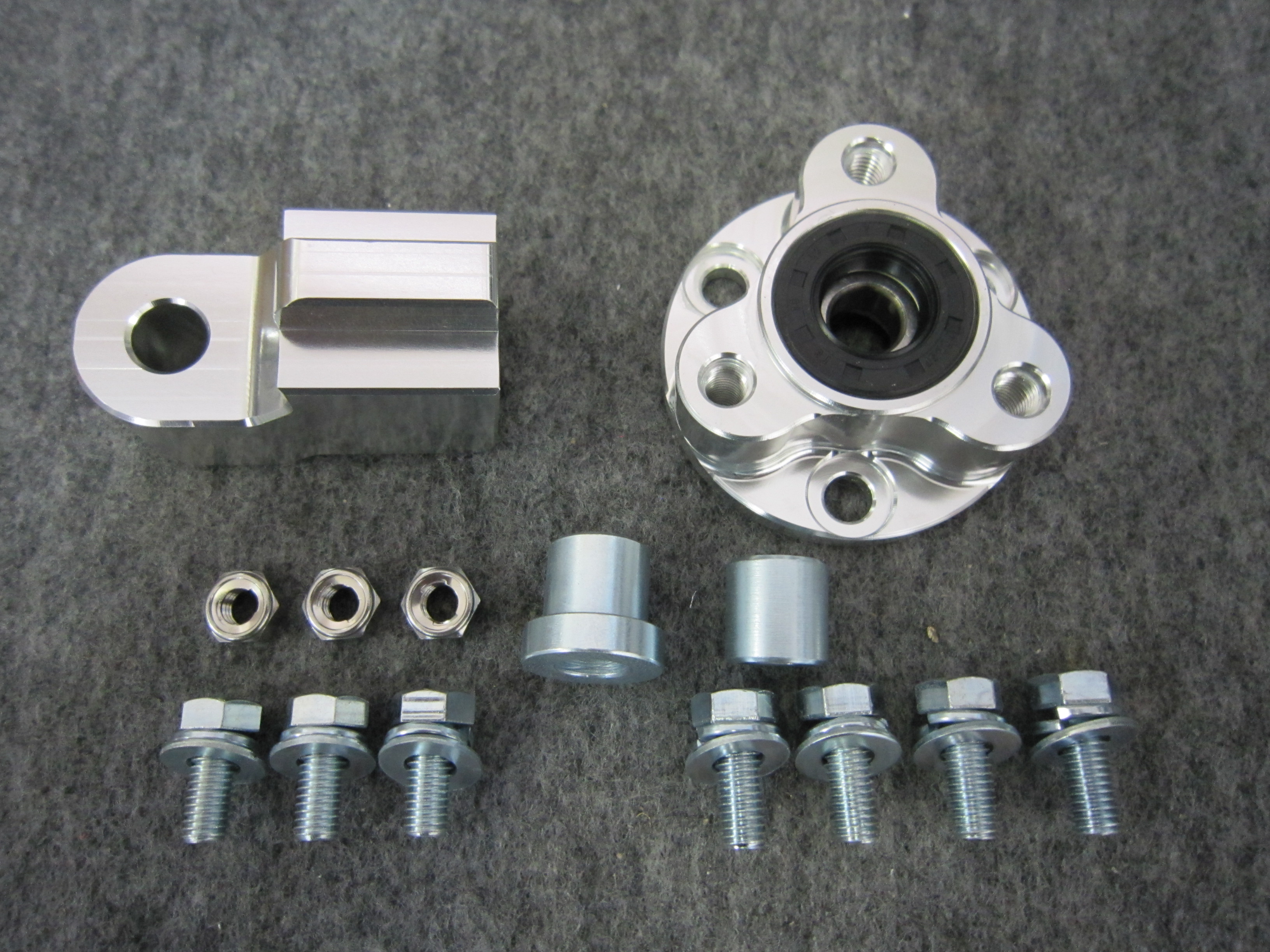 5.5J対応】ドラムハブ用リアブレーキストッパー＆スプロケット